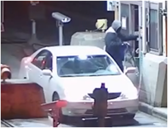 Hooksett tolls robbed